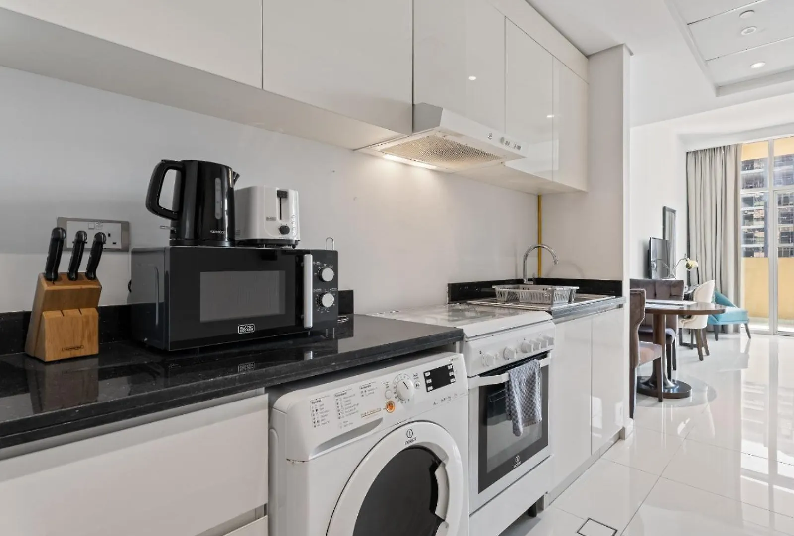 Apartment Peaceful Haven Studio In Ghalia - 29 Dubai United Arab Emirates