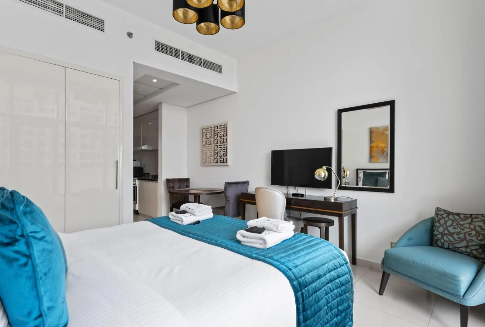 Peaceful Haven Studio In Ghalia - 29 Dubai United Arab Emirates