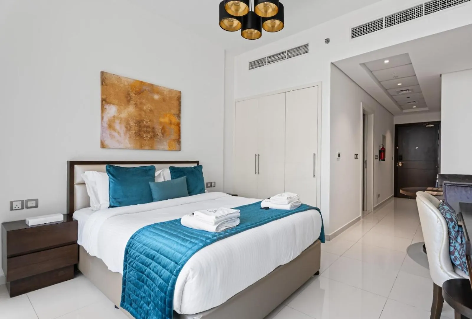 Peaceful Haven Studio In Ghalia - 29 Dubai 0*,