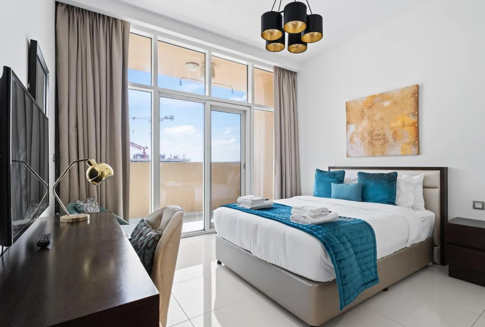 Peaceful Haven Studio In Ghalia - 29 Dubai